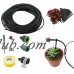 Drip Irrigation System Automatic DIY Micro Plant Self Watering Garden Hose Kits(25m/82' Drip Irrigation System)   568161990
